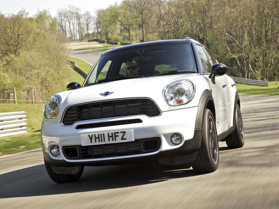 Mini Cooper Countryman SD All4 2011 года  (UK) (фото 13 из 13)